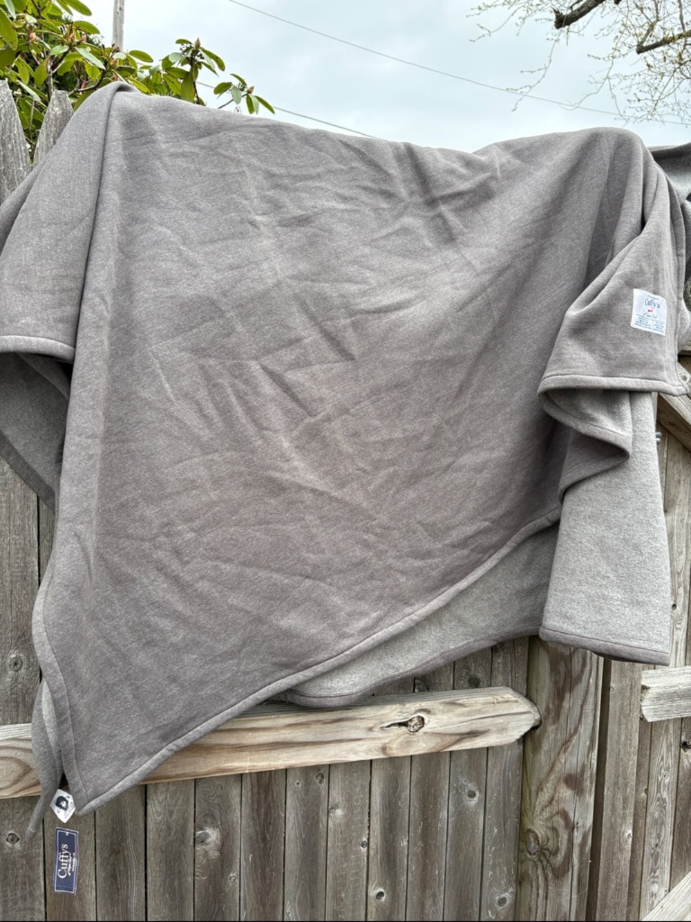 Cuffy’s Cape Cod cotton blend beach blanket! NWT!! - Picture 2 of 6